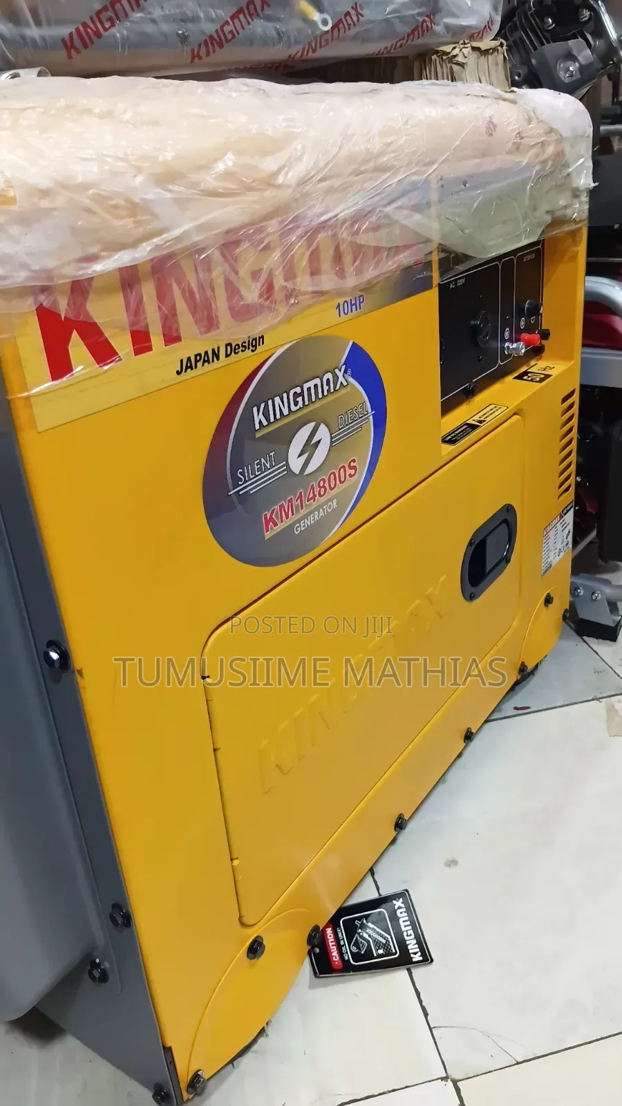 King Max Silent Generator Km-14800s