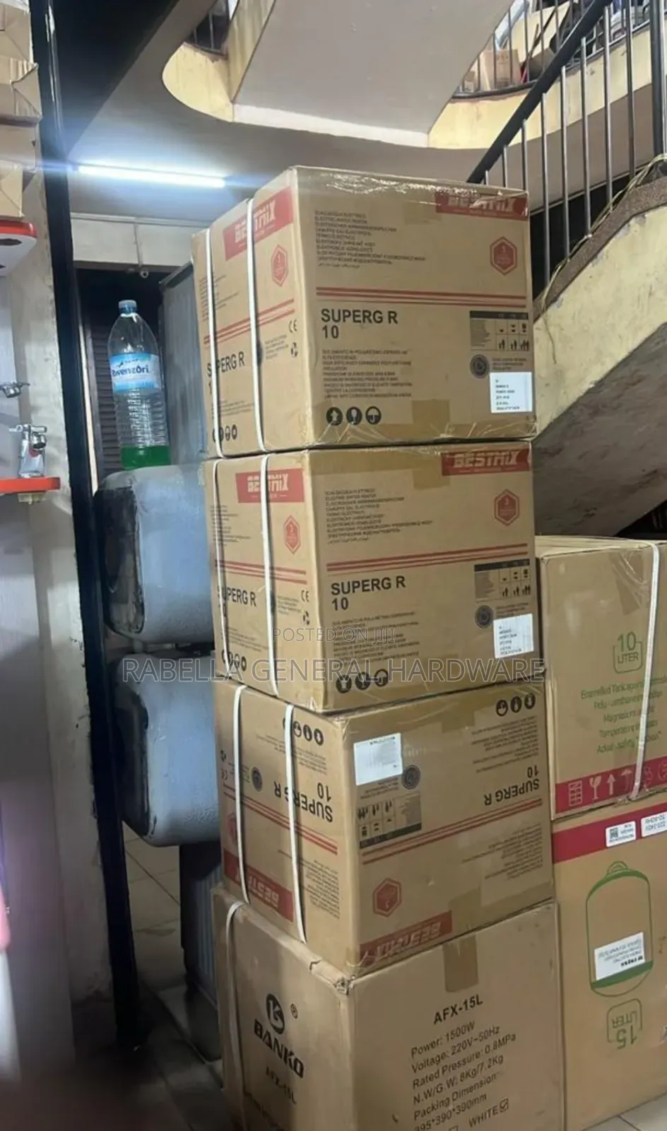 Water Heaters