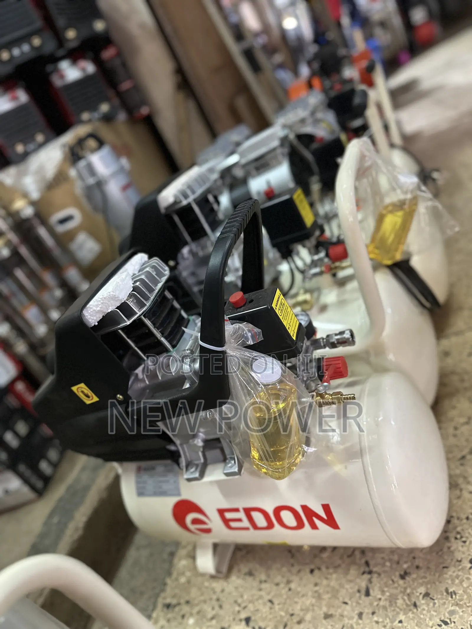25l Direct Air Compressor