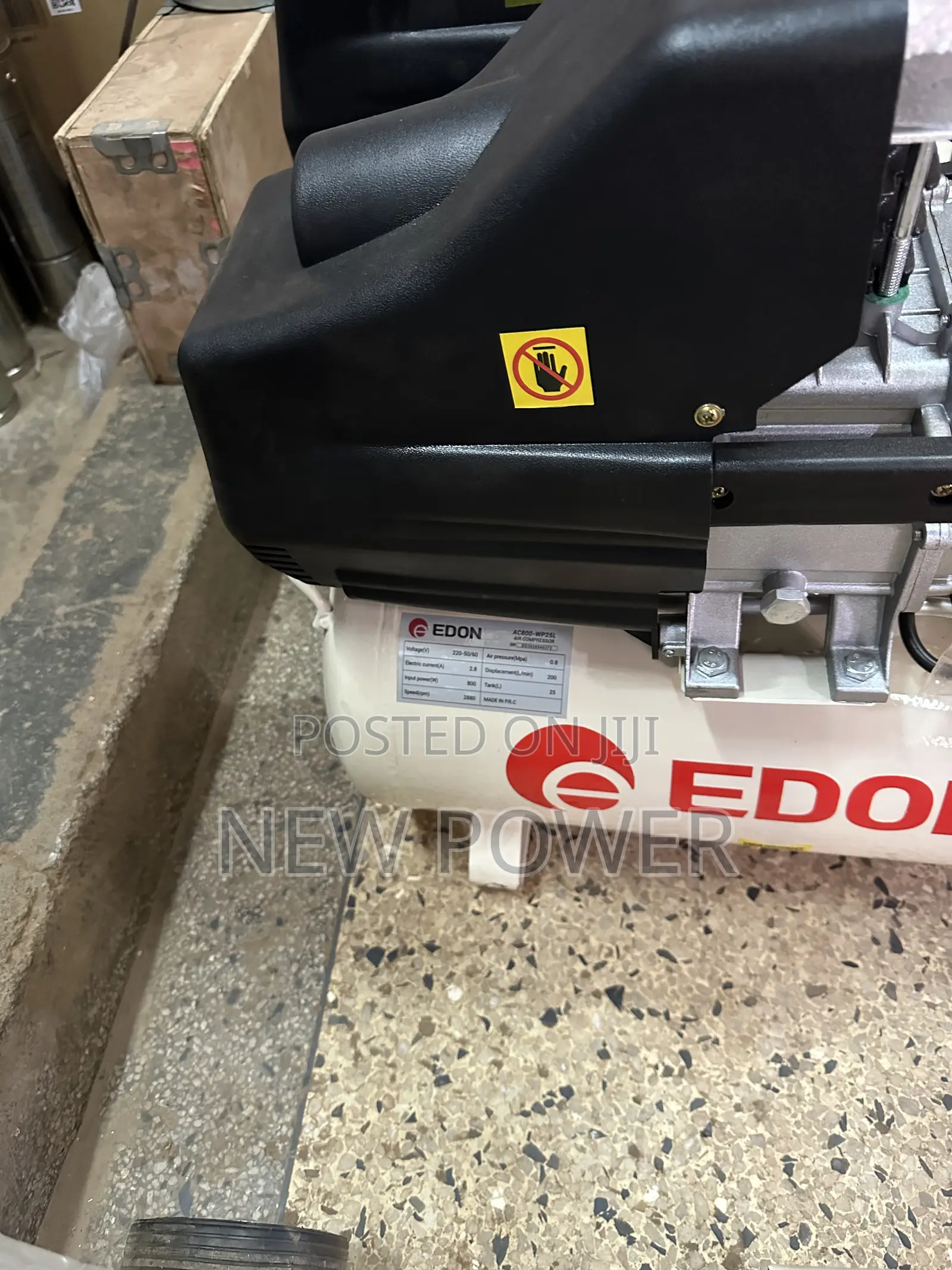 25l Direct Air Compressor