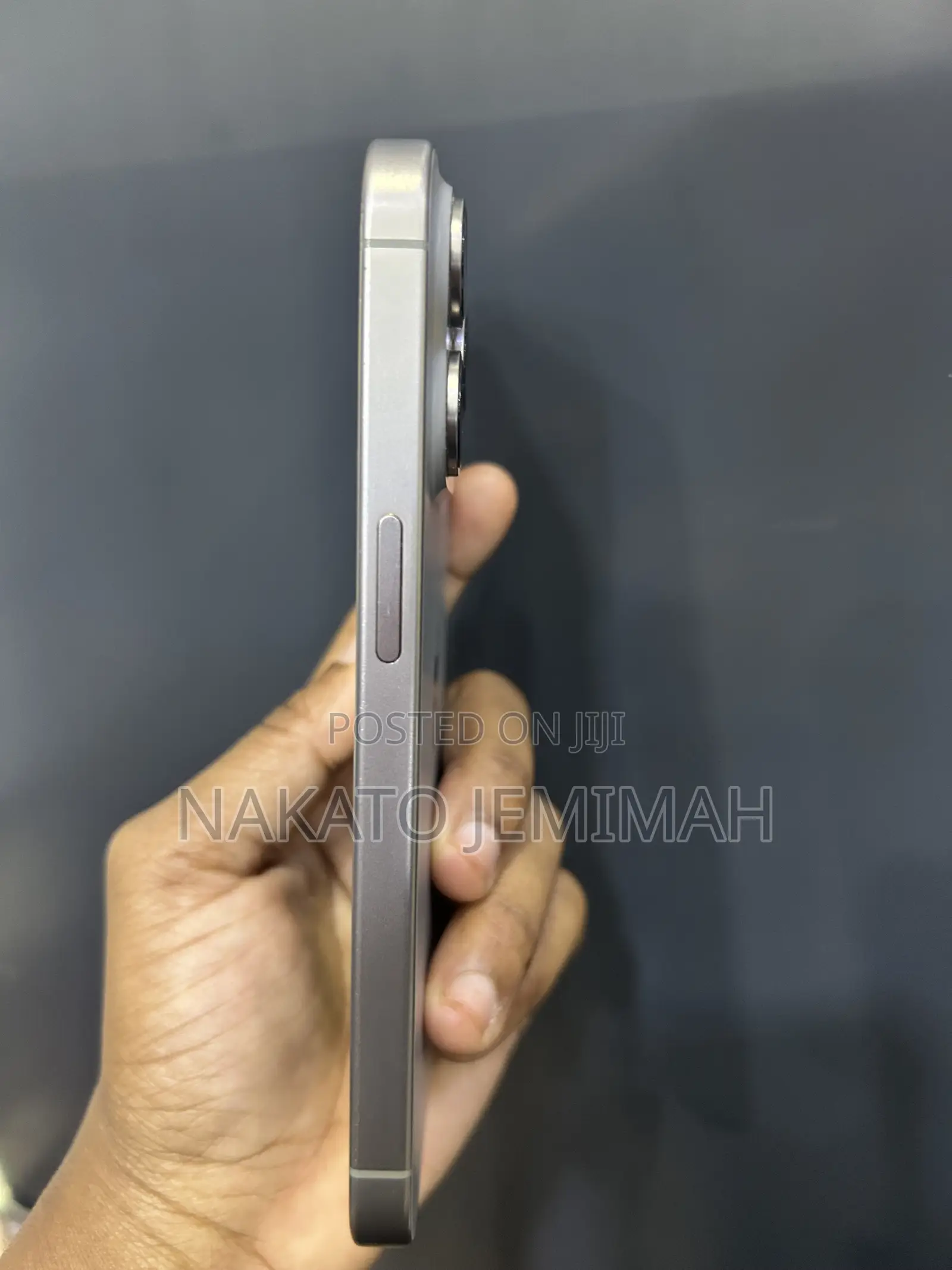 Apple iPhone 15 Pro 256 GB Gray