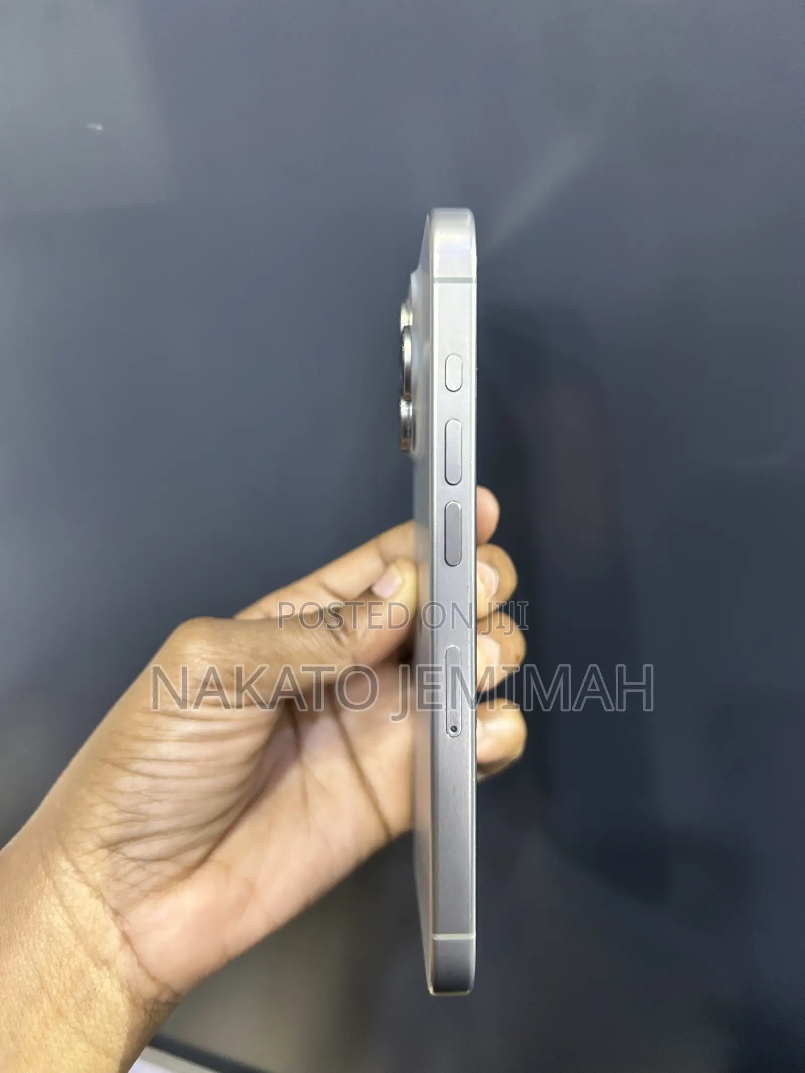 Apple iPhone 15 Pro 256 GB Gray