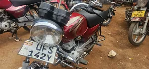 Bajaj Boxer 2023 Red