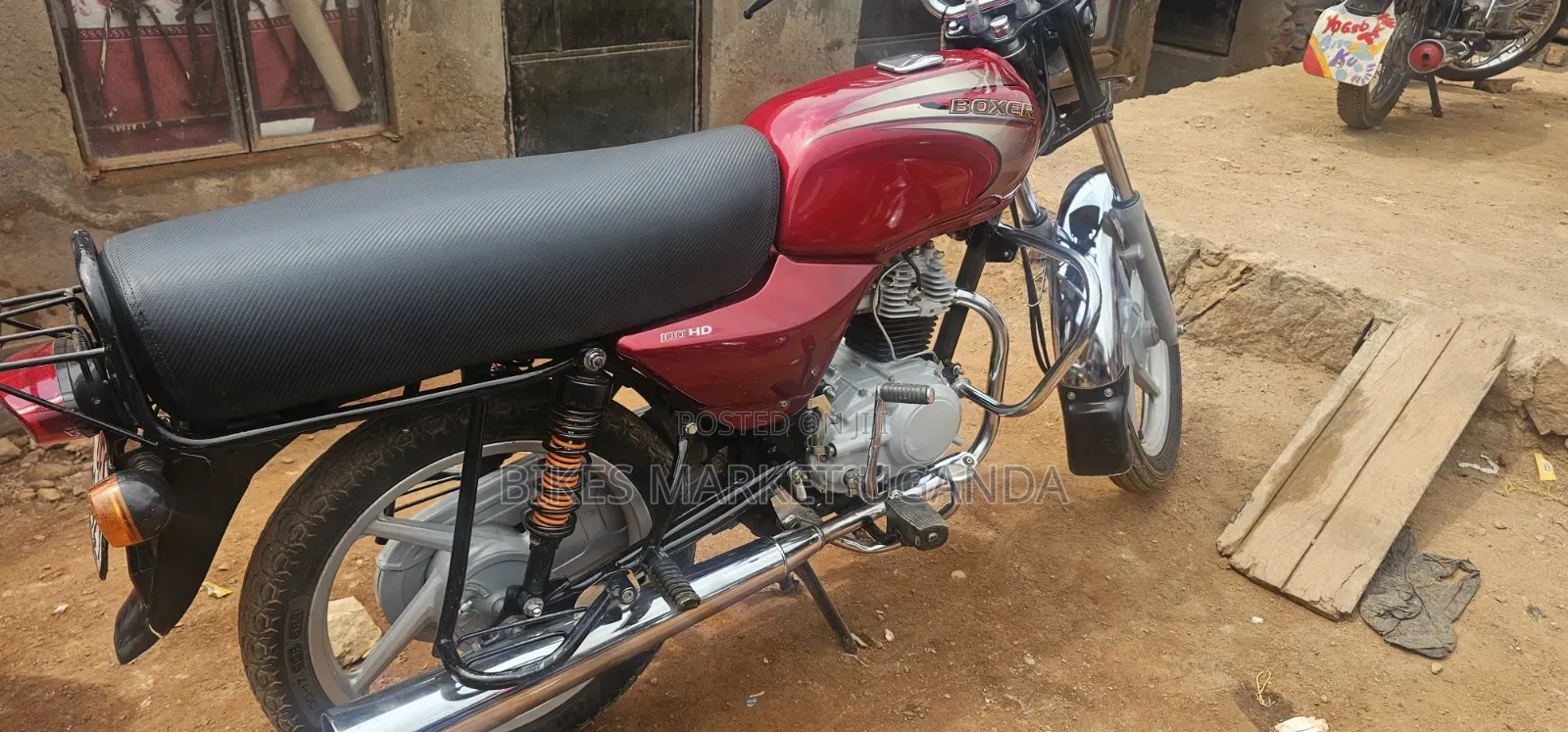 Bajaj Boxer 2023 Red
