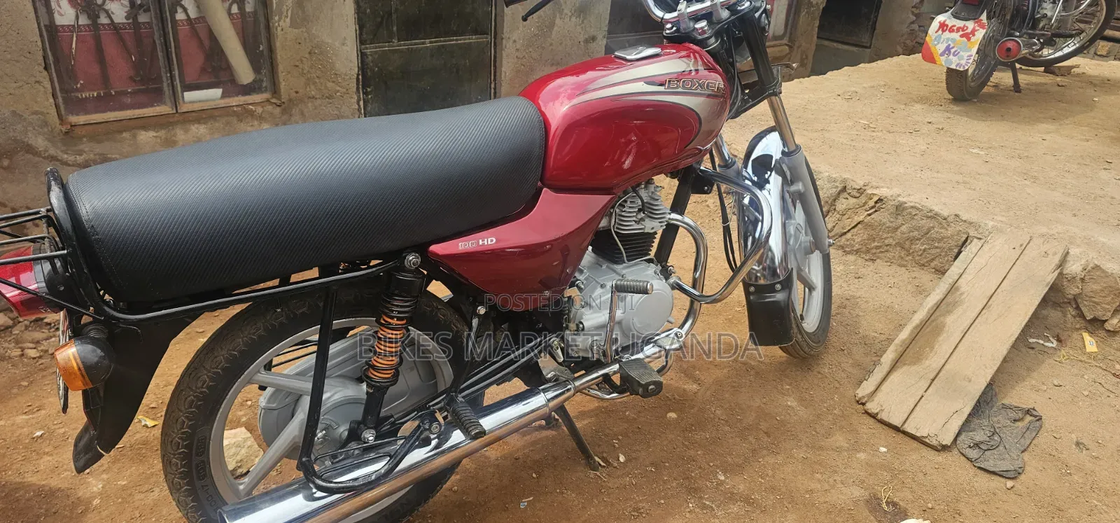 Bajaj Boxer 2023 Red