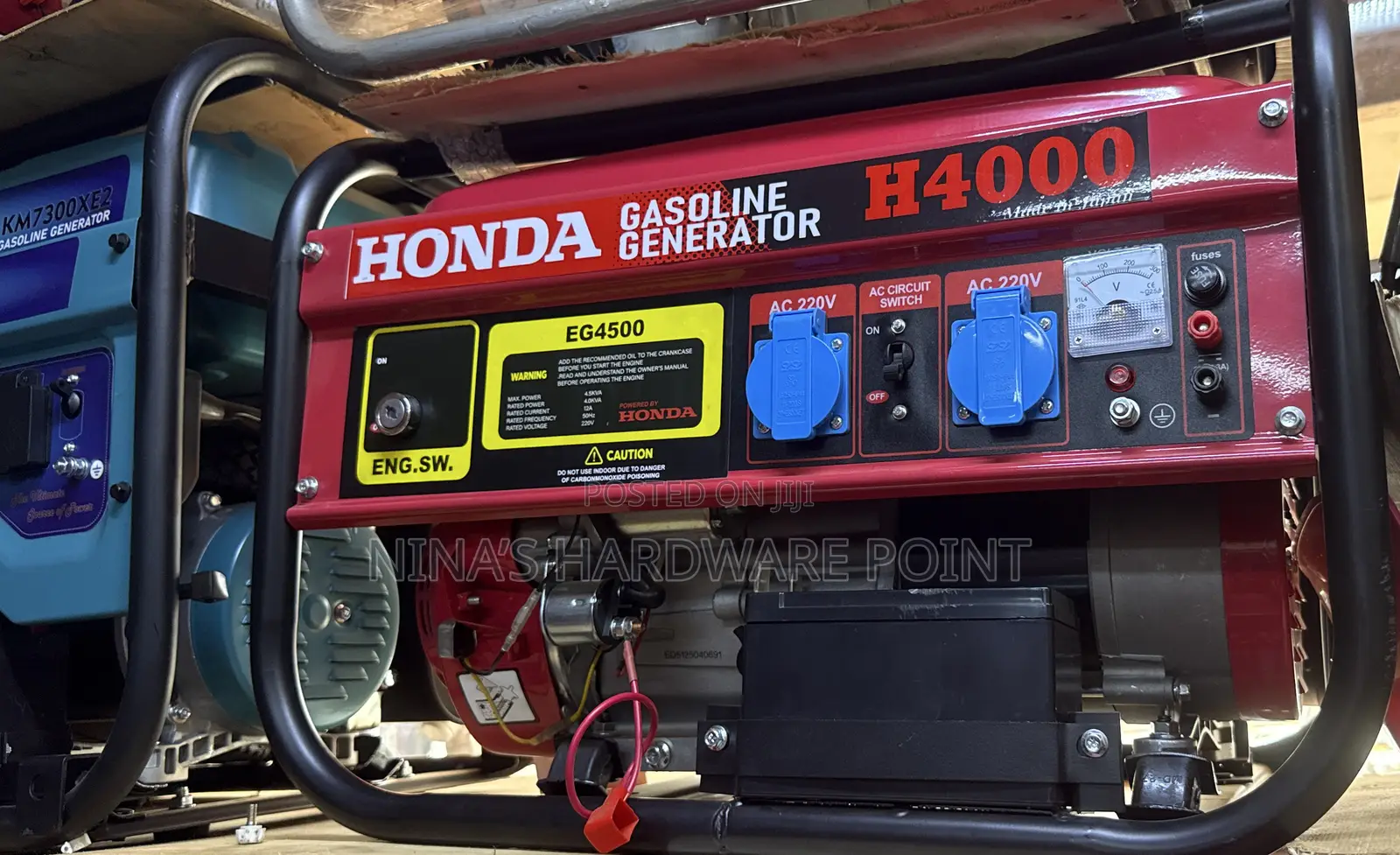Generator 4.5kva
