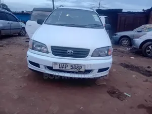 Toyota Ipsum 1998 White