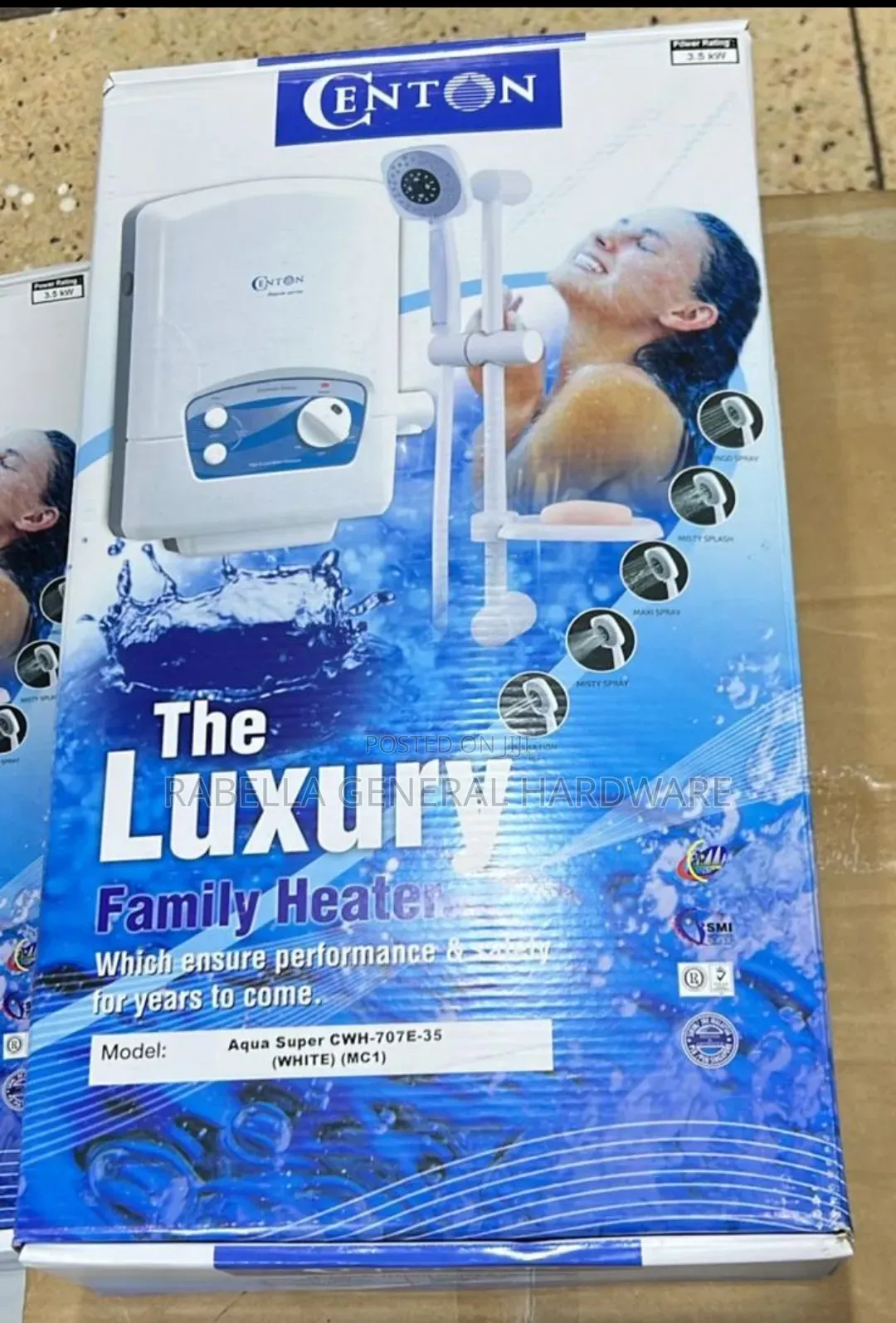 Water Heaters