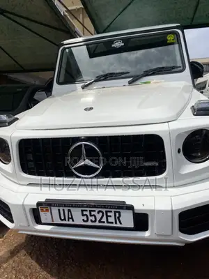 Mercedes-Benz Brabus G 800 2024 White