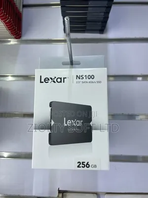Lexar 256 (2.5)Sata SSD