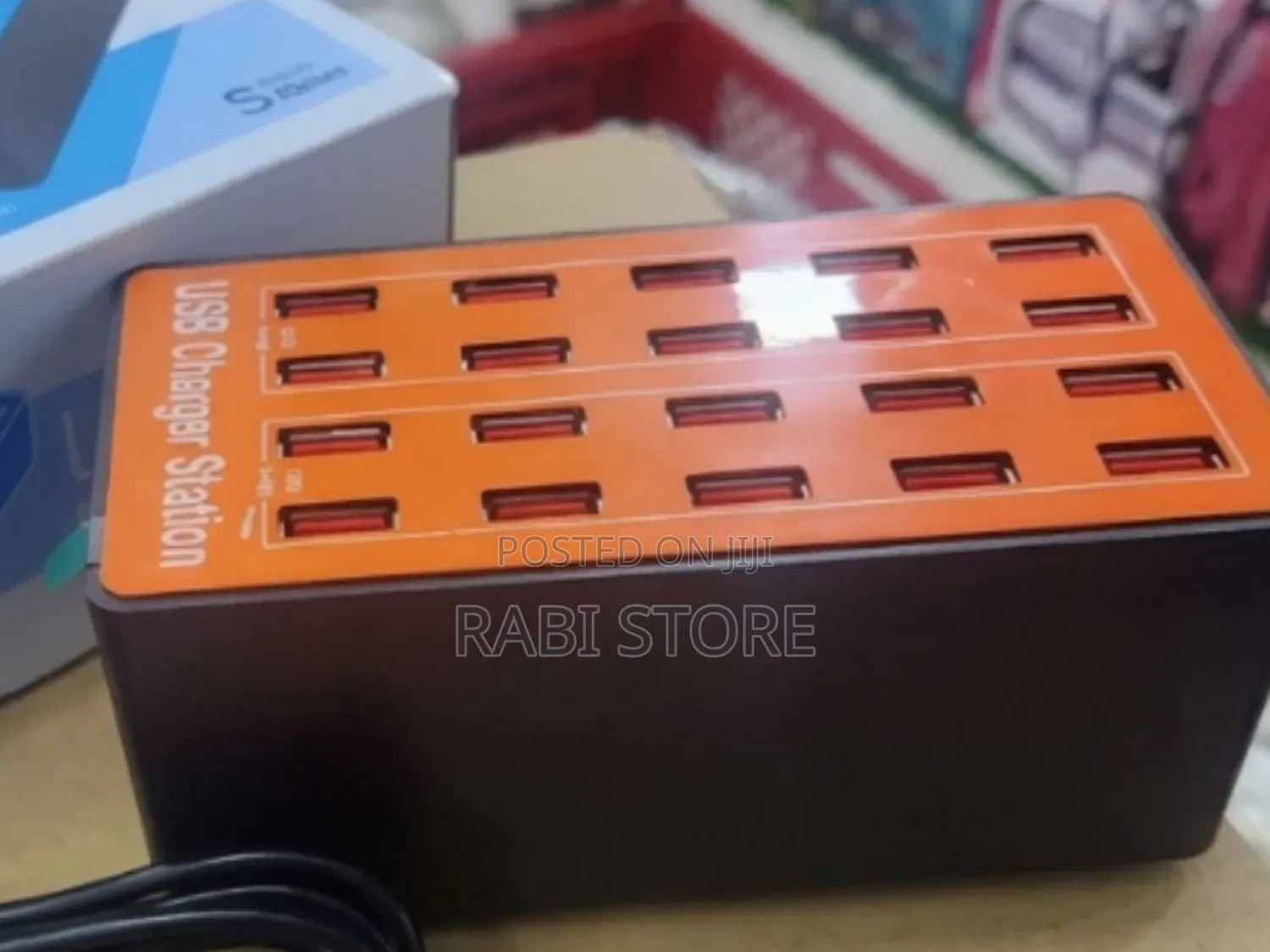 Charger Startion Multi Ports