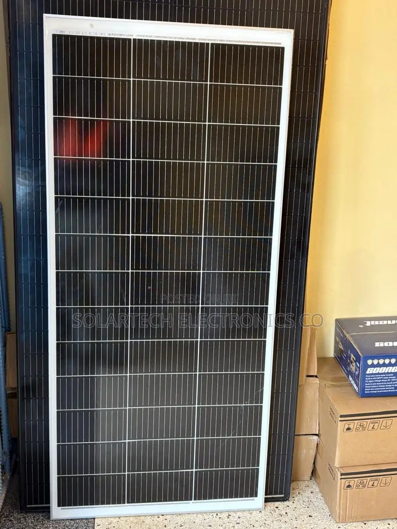 Efficient 200w 24v Solar Module for Battery Charging From the Sun