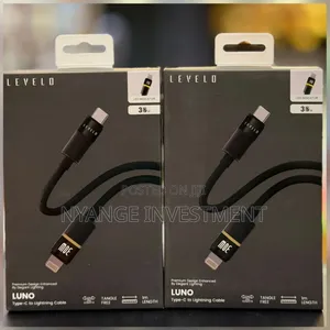 Levelo Luno Type-C to Lightning Cable