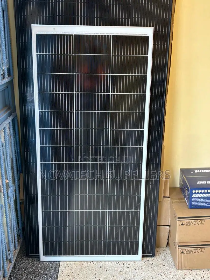 Premium 200w 24v Solar Panel Durable Mono Design Brand New and Boxed
