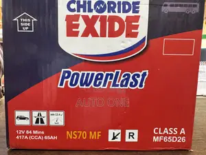 Ns70 Battery Chloride Exide