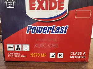 Ns70 Battery Chloride Exide