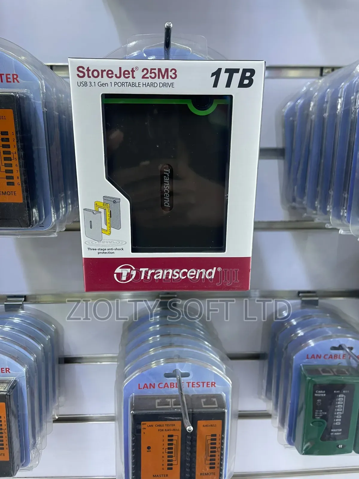 Transcend External Harddrive 1tb