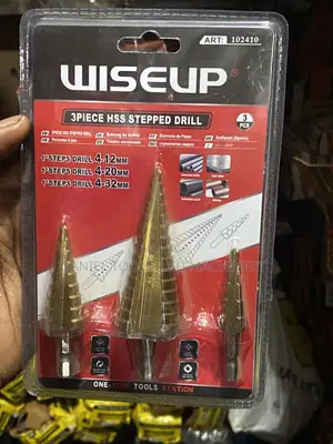 Step Drill Bits