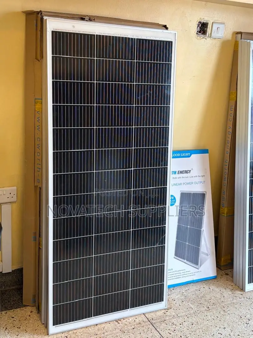 Heavy Duty 200w 24v Monocrystalline Solar Panel for Backup Systems