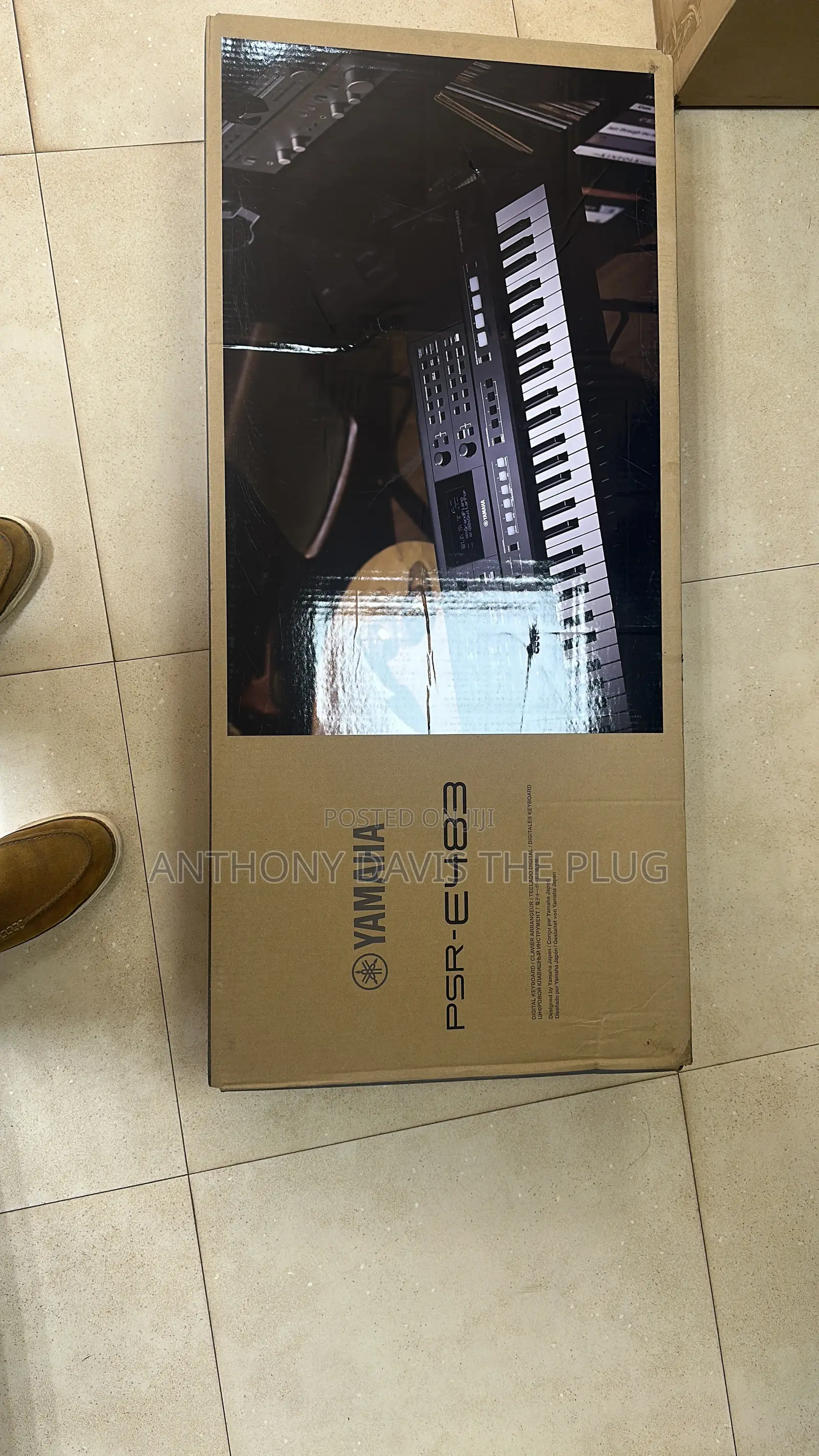 Yamaha Keyboard Psre483