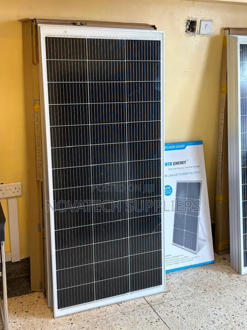 Powerful 200w Mono Solar Panel for Homes and Businesses