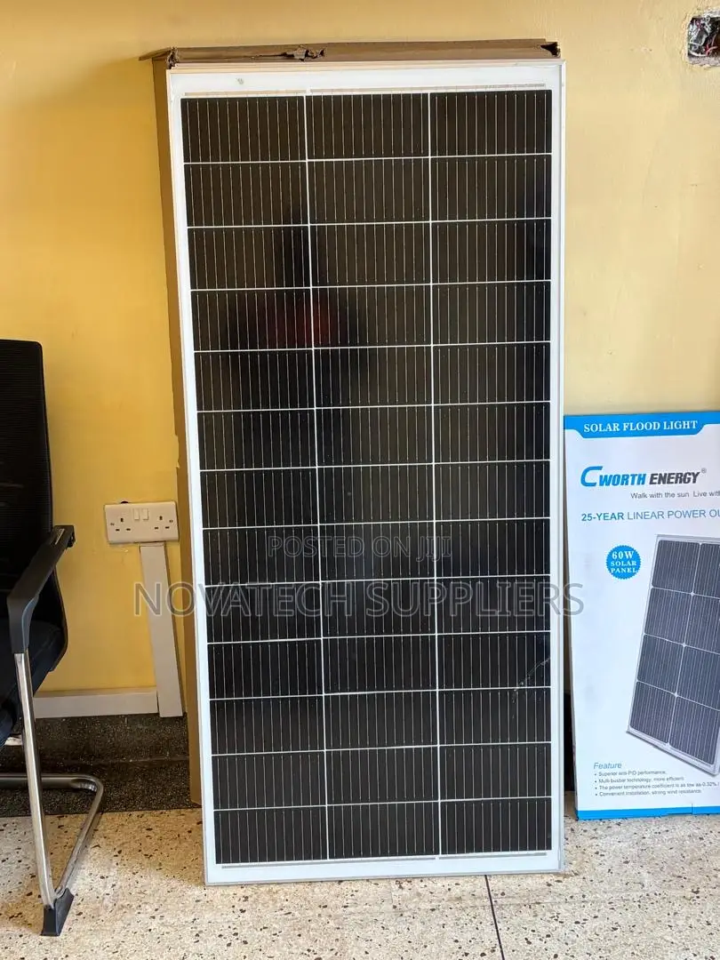 Powerful 200w Mono Solar Panel for Homes and Businesses