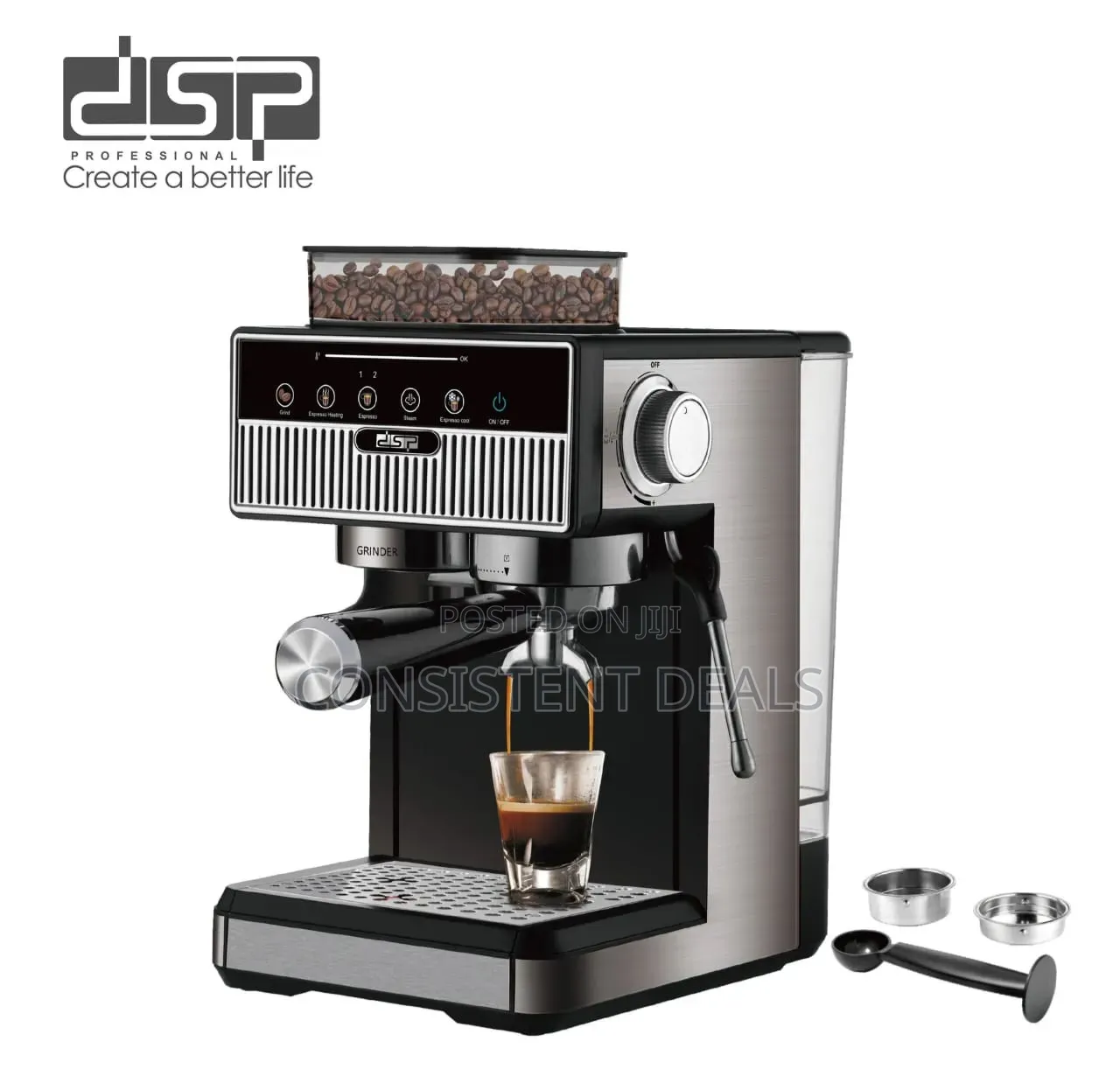 Espresso 20 Bar Coffee Maker