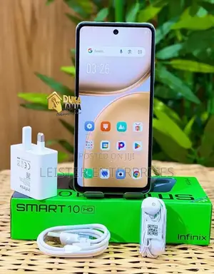 New Infinix Smart 10 HD 64 GB White