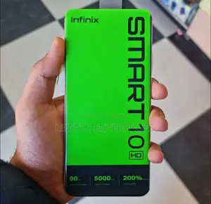 New Infinix Smart 10 HD 64 GB White