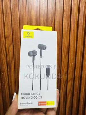 Baseus Encok Wired Earphones