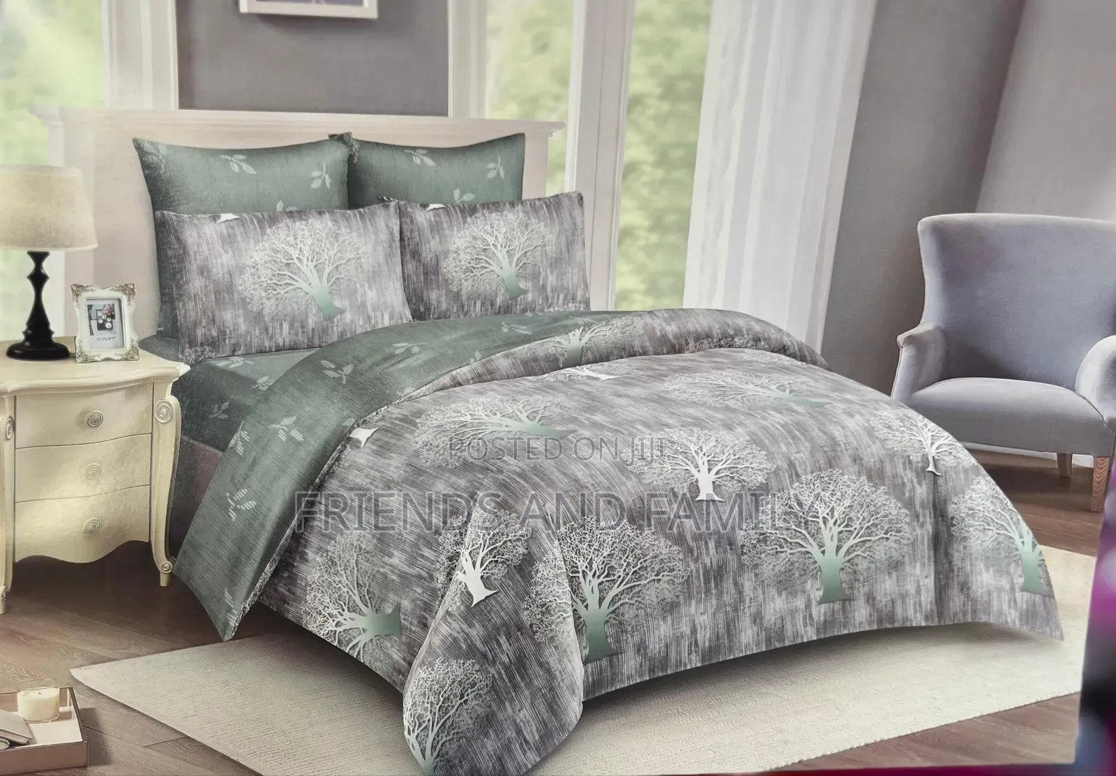 Executive Bed Cover 4 Peace