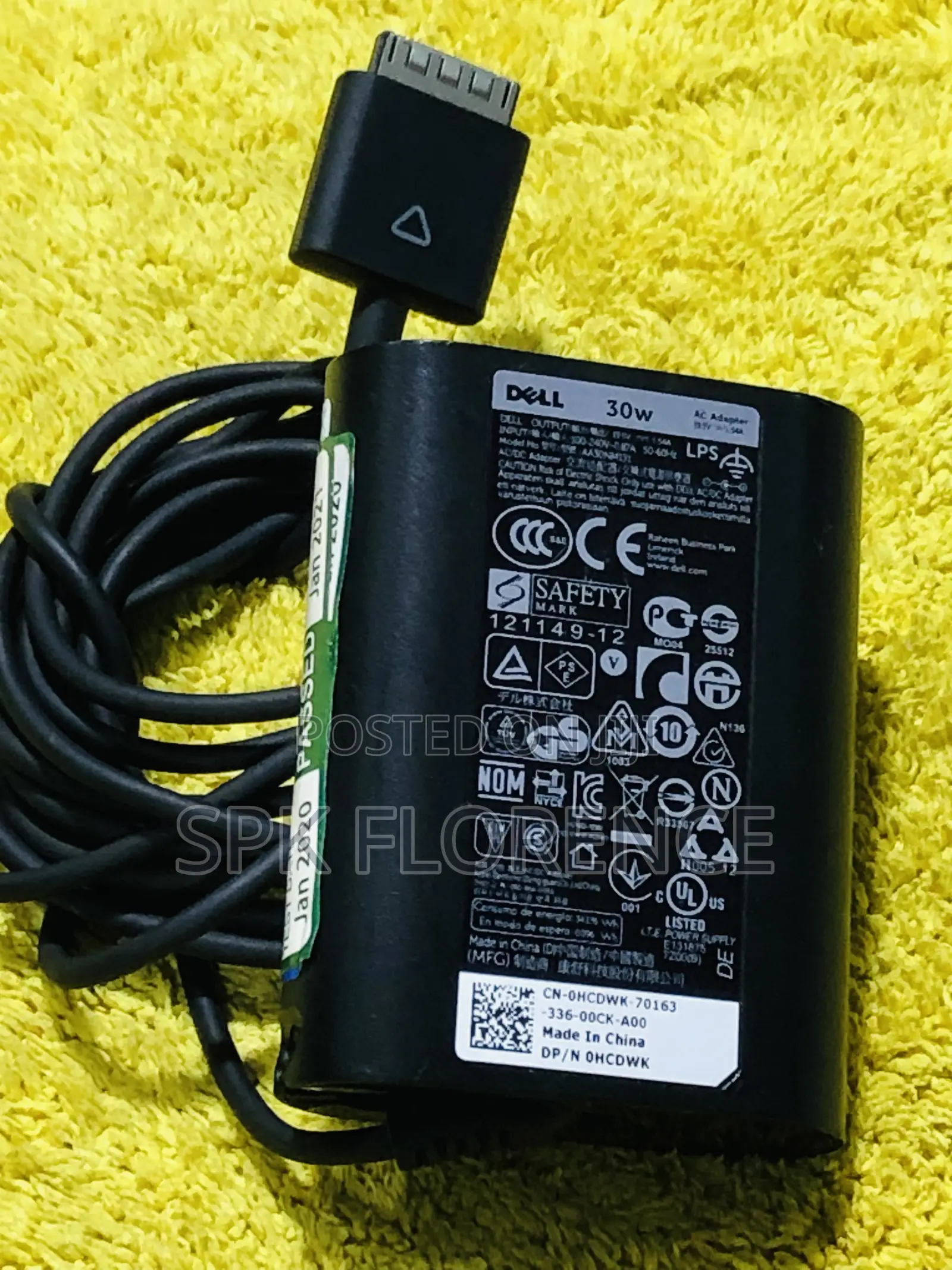 Dell Venue 30w Adapter