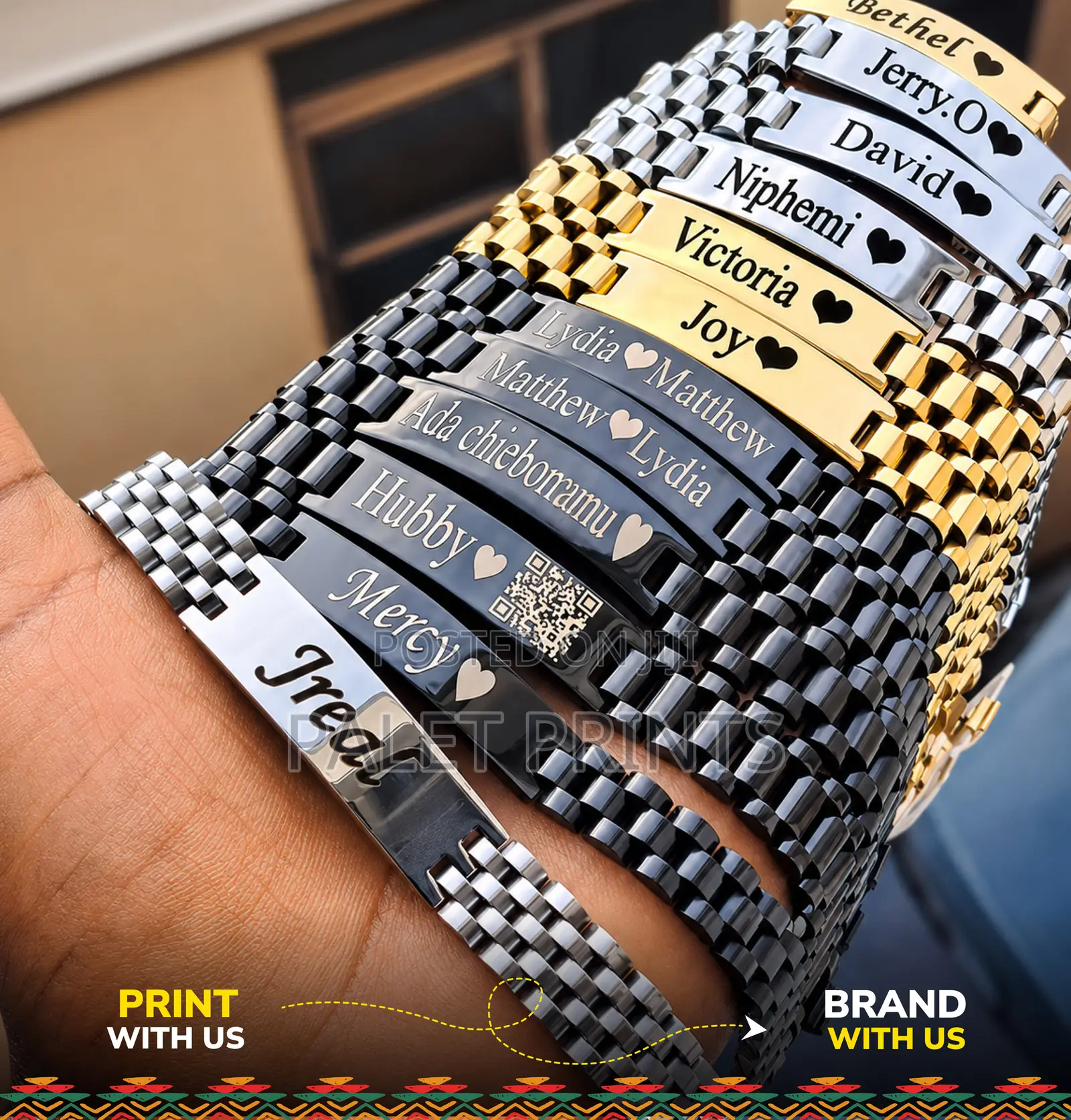 Customized Rolex Bracelets in Uganda