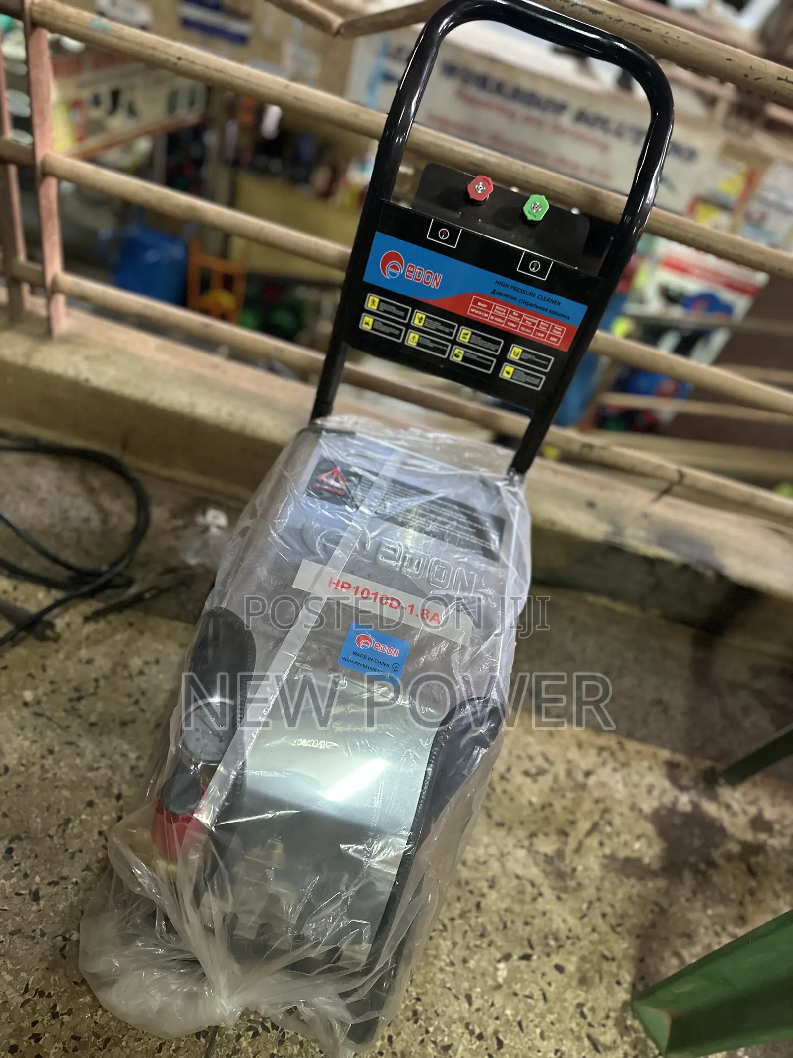Original Edon 1.8a High Pressure Washer