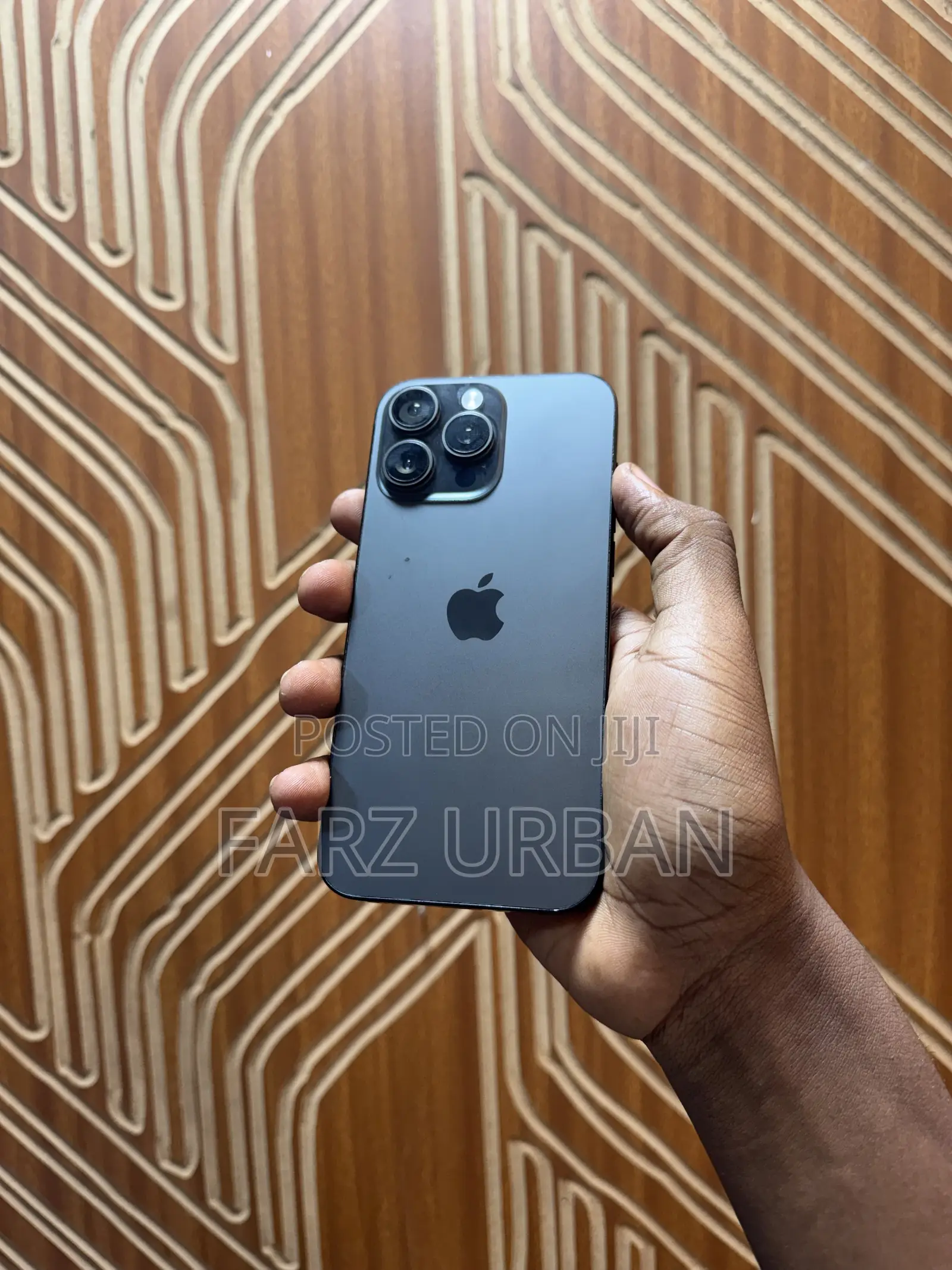 Apple iPhone 16 Pro Max 256 GB Black