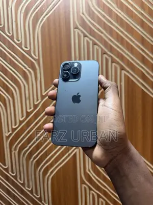 Apple iPhone 16 Pro Max 256 GB Black