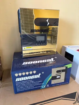 Brand New Soonest 12v 1kw Solar Hybrid Inverter With Built-in MPPT 40a