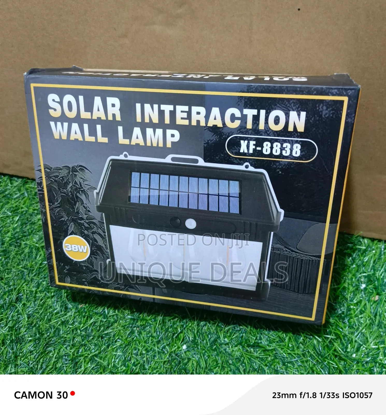 Solar Interaction Wall Lamp