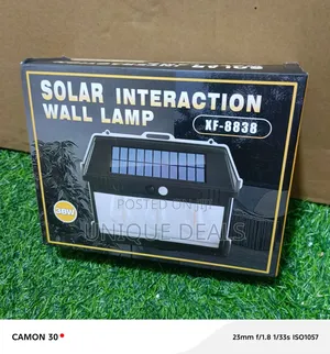 Solar Interaction Wall Lamp