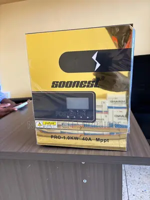 Soonest 1000w Hybrid Inverter Charger 40a MPPT 4 Backup Power Systems