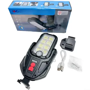Outdoor Solar Wall Light With Motion Sensor, Ip65 Waterproof - Black
