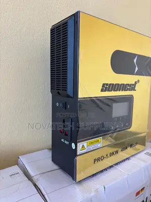 Smart 1000w Solar Inverter With 40a MPPT Controller