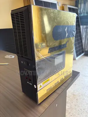 Smart 1000w Solar Inverter With 40a MPPT Controller