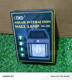 Solar Interaction Wall Lamp