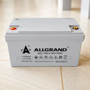 65ah 12v,Deep Cycle Gel Solar Battery for Inverter Back Up