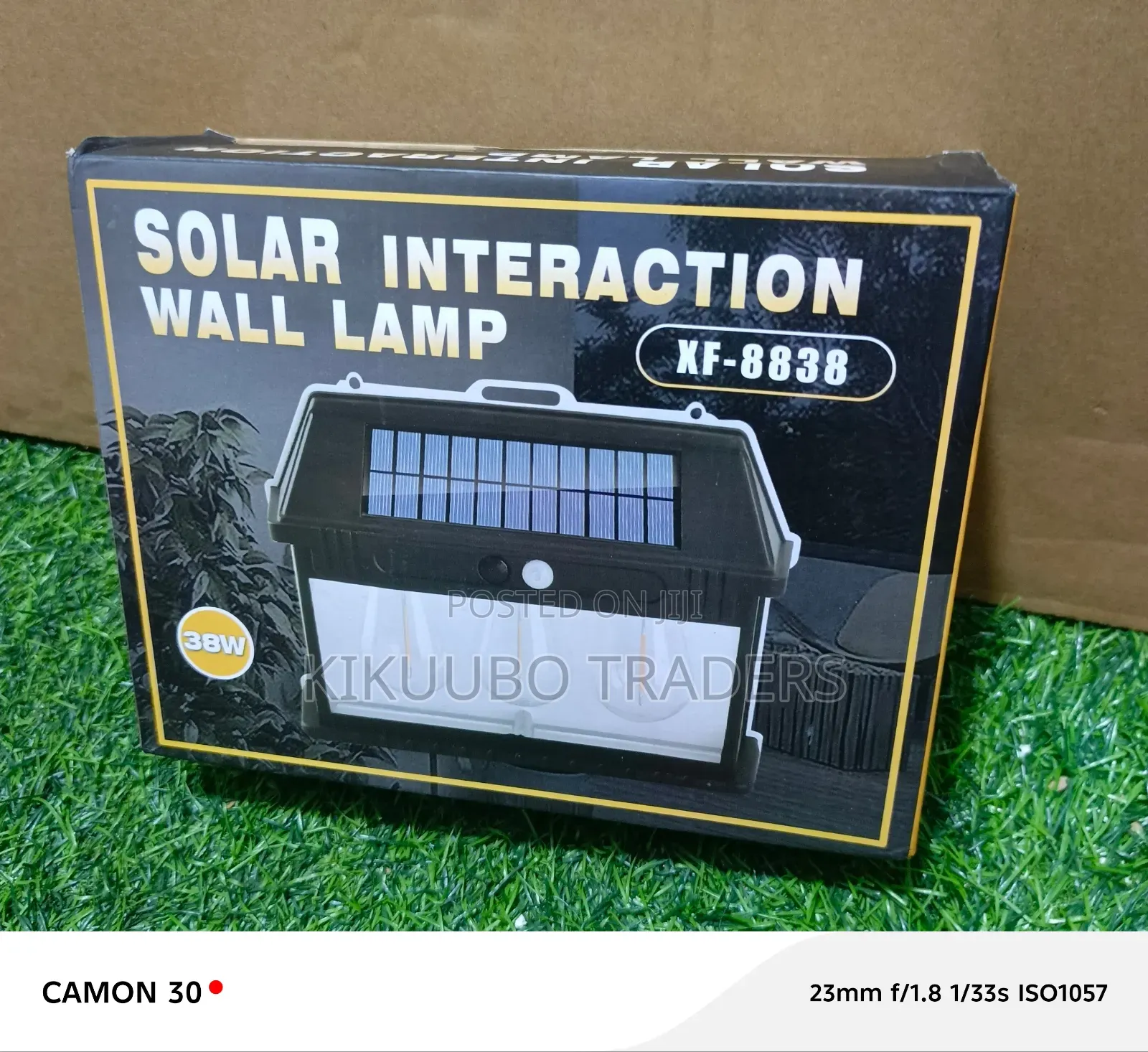Solar Interaction Wall Lamp