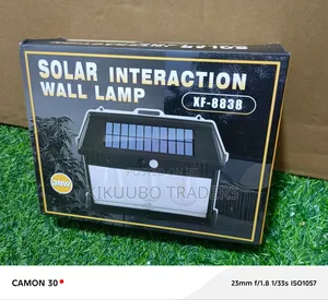Solar Interaction Wall Lamp