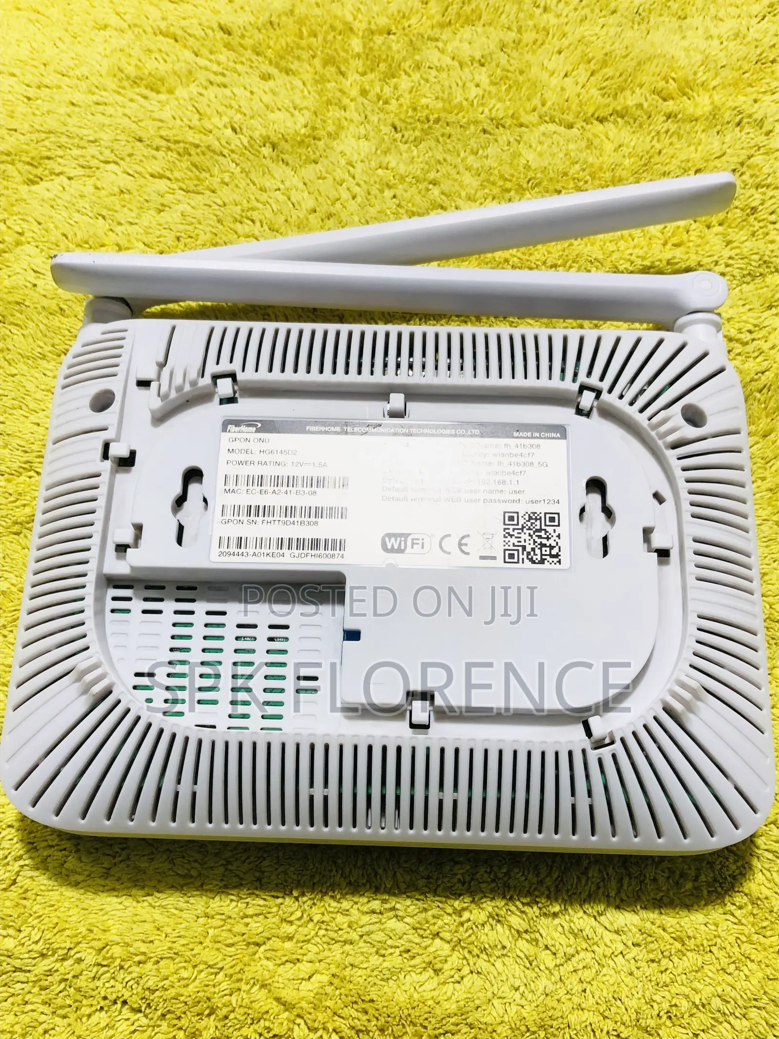 Fiberhome Dual Band Router