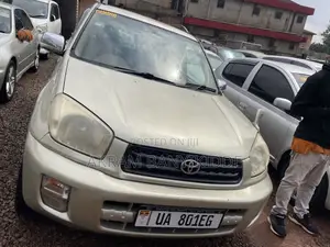 Toyota RAV4 2004 Gold