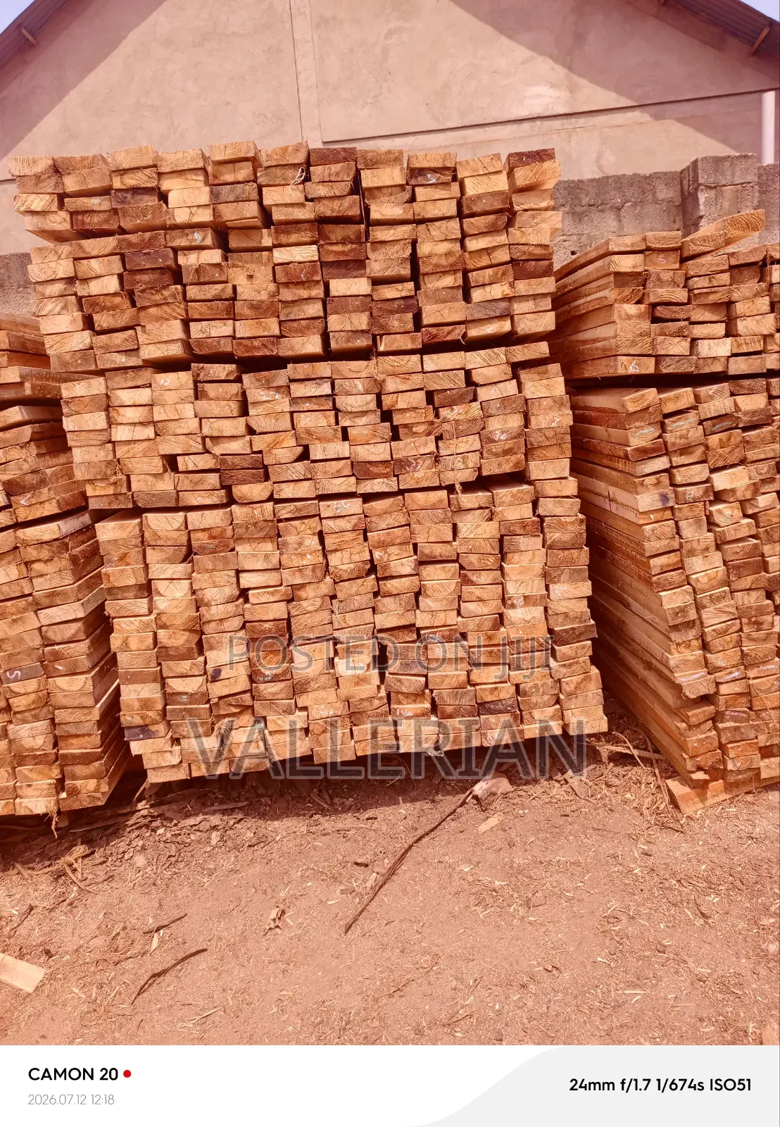 Timber Supply In Kampala
